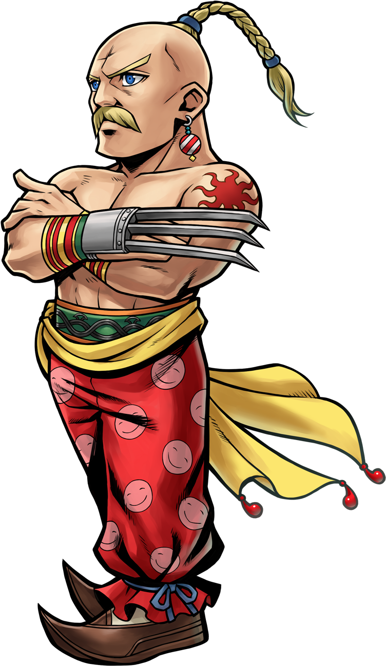 Yang - Final Fantasy Dissidia Opera Omnia Character Artwork (1438x1746)