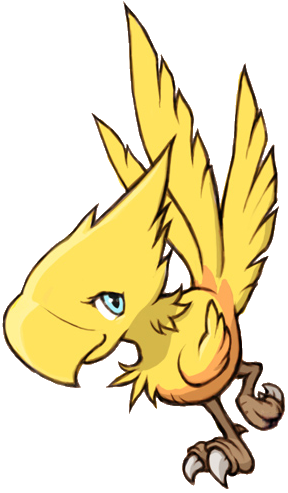 Final Fantasy Revenant Wings Chocobo (288x493)