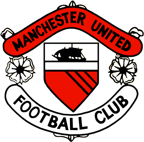 American Football Field Black And White - Manchester United Logos History (515x480)