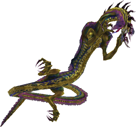 Shinryu - Final Fantasy X Shinryu (443x414)