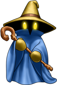 Black Mage Final Fantasy (350x400)