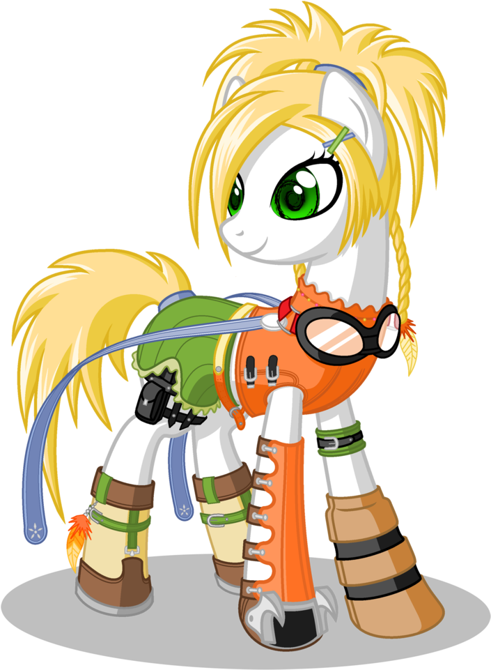Zantyarz, Final Fantasy, Final Fantasy X, Ponified, - Final Fantasy Ponies (878x1024)