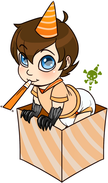 Little Present By Zee Rage Man - Little Present By Zee Rage Man (450x662)