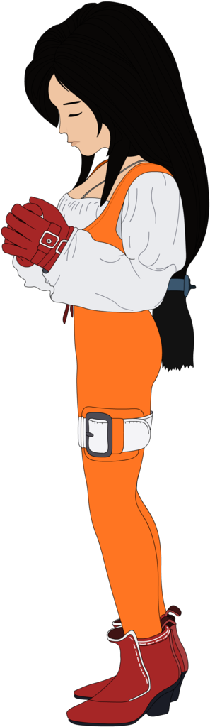 Final Fantasy Ix - Cartoon (740x1079)