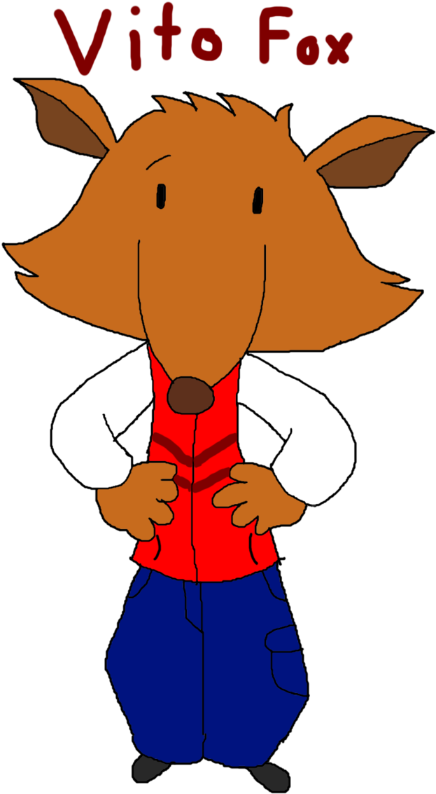 Little Vito Fox By Shiftythedingoman - Art (674x1184)