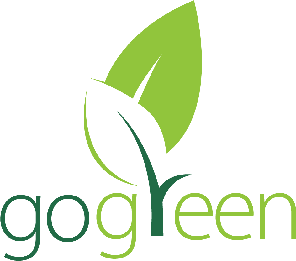 True Green Promise - Go Green Logo Png (963x843)