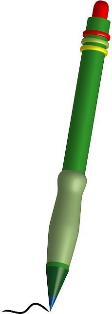 Scribble Pen Write Sketch Green Pencil Marker - Green Pen Writing (320x640)