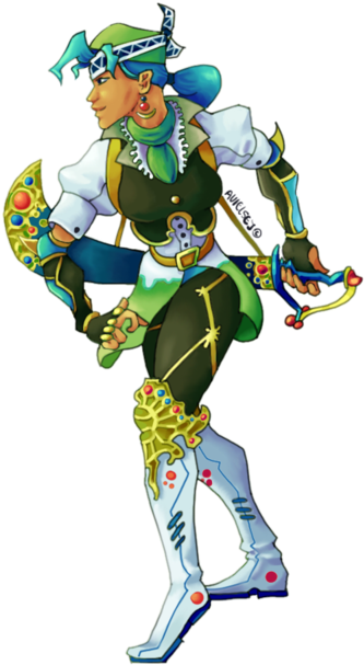 Final Fantasy - メイド モード マヤ ウェル (600x733)