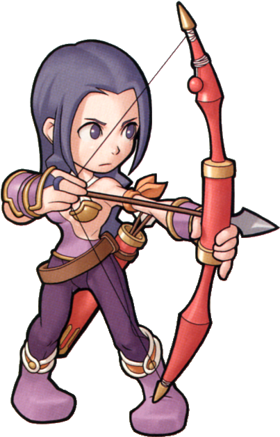 Maria - - Final Fantasy Ii Maria Png (410x636)