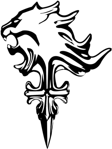 Final Fantasy Viii Wallpaper Titled Griever Emblem - Final Fantasy 8 Griever (377x500)