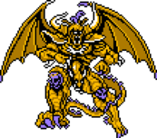 History Of Final Fantasy - Final Fantasy 1 Chaos (640x563)