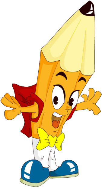 Cartoon Pencil Animation - Cartoon Pencil Animation (650x650)