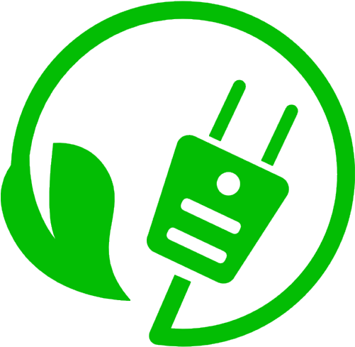 Ahorro - Green Energy Icon Free Png (500x500)