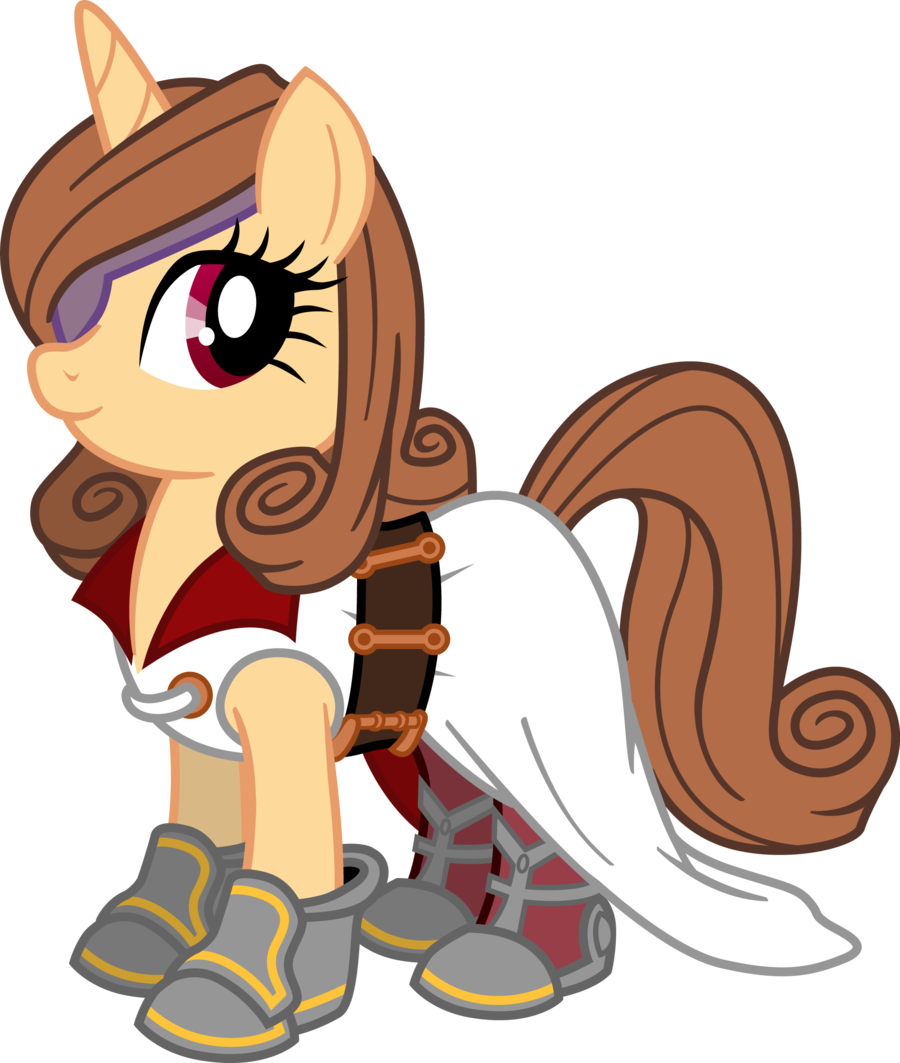 Beatrix Ponified By Jimmytrius - Pony Final Fantasy Ix (900x1063)