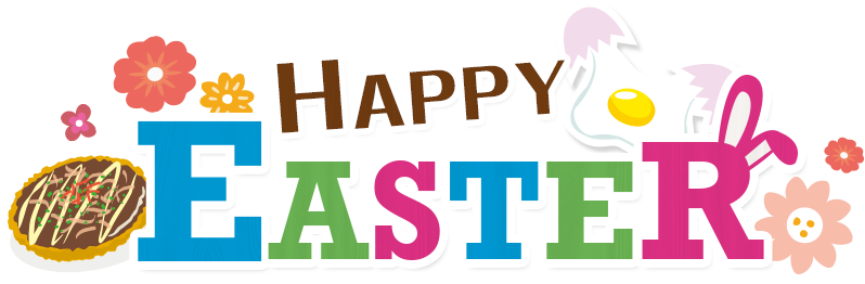 Happy Easter Banner Clip Art - Pedagogy Of School Subject History (798x262)