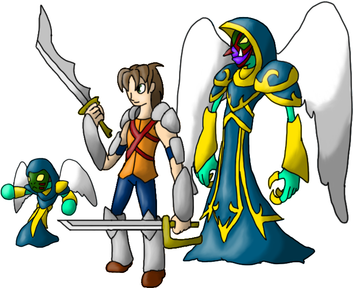 Final Fantasy Ocs - Drawing (850x680)