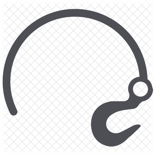 Towing Hook Icon - Towing Icon (512x512)