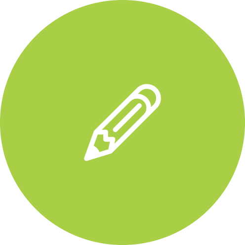 Pencil Green - Sign Info (496x496)