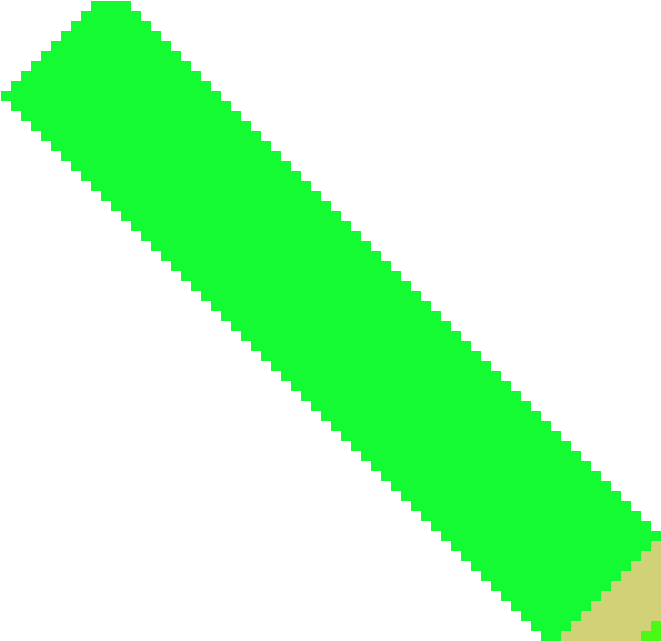 Color Pencil Green - Mountain Bike (700x740)