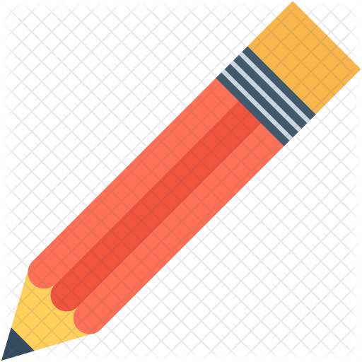 Pencil Icon - Khăn Choàng Sọc Caro (512x512)