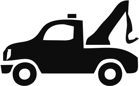 Car Towing Icon (500x500)