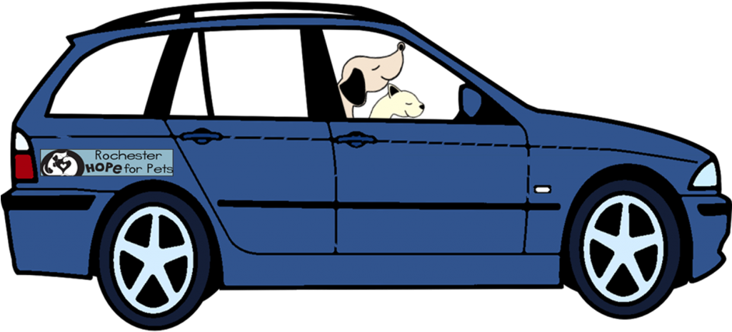 Donating Your Car Is Easy - Cartoon Car Side View (1024x525)
