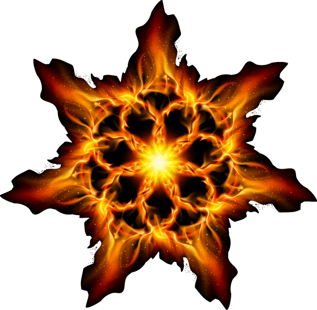 Fire Flame Clip Art - Fire Flame Clip Art (650x636)