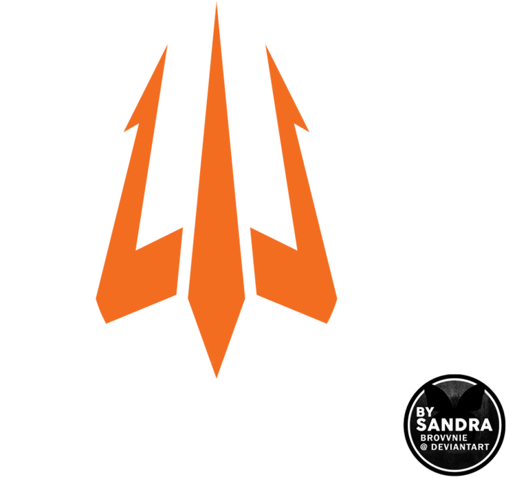 Call Of Duty Black Ops 3 Trident Logo Icon - Trident Logo (800x719)