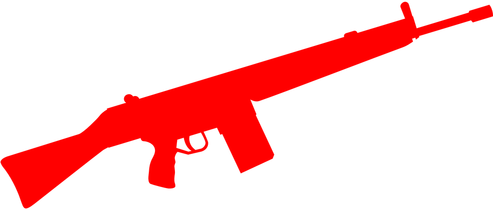 Assault Rifle Clipart Transparent - World War One Gun Clipart (960x480)