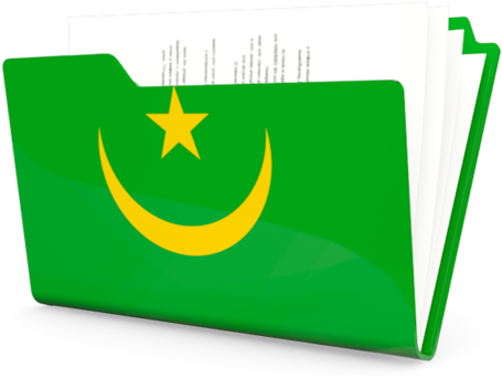 Illustration Of Flag Of Mauritania - Portable Network Graphics (640x480)