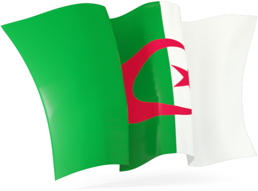 Illustration Of Flag Of Algeria - Flag Of Algeria Png (640x480)