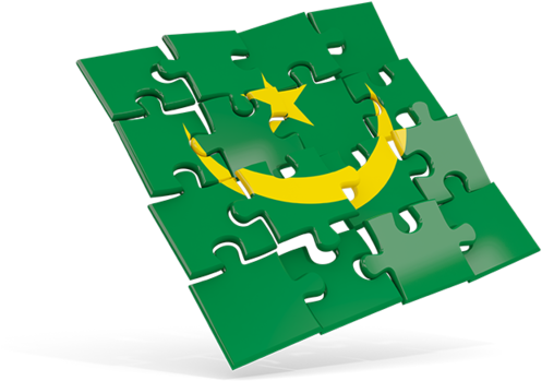 Illustration Of Flag Of Mauritania - Flag (640x480)