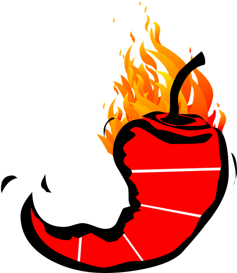Food Fire Flame Clip Art - Food Fire Flame Clip Art (512x567)