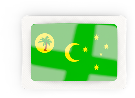 Illustration Of Flag Of Cocos Islands - Cocos Island Flag (640x480)