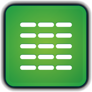 Spreadsheet, File, Miniature, Icon - Parallel (512x512)