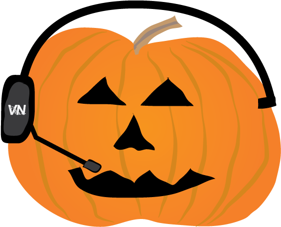 Thank You For Participating With Us The Voicenation - Jack-o'-lantern (592x512)