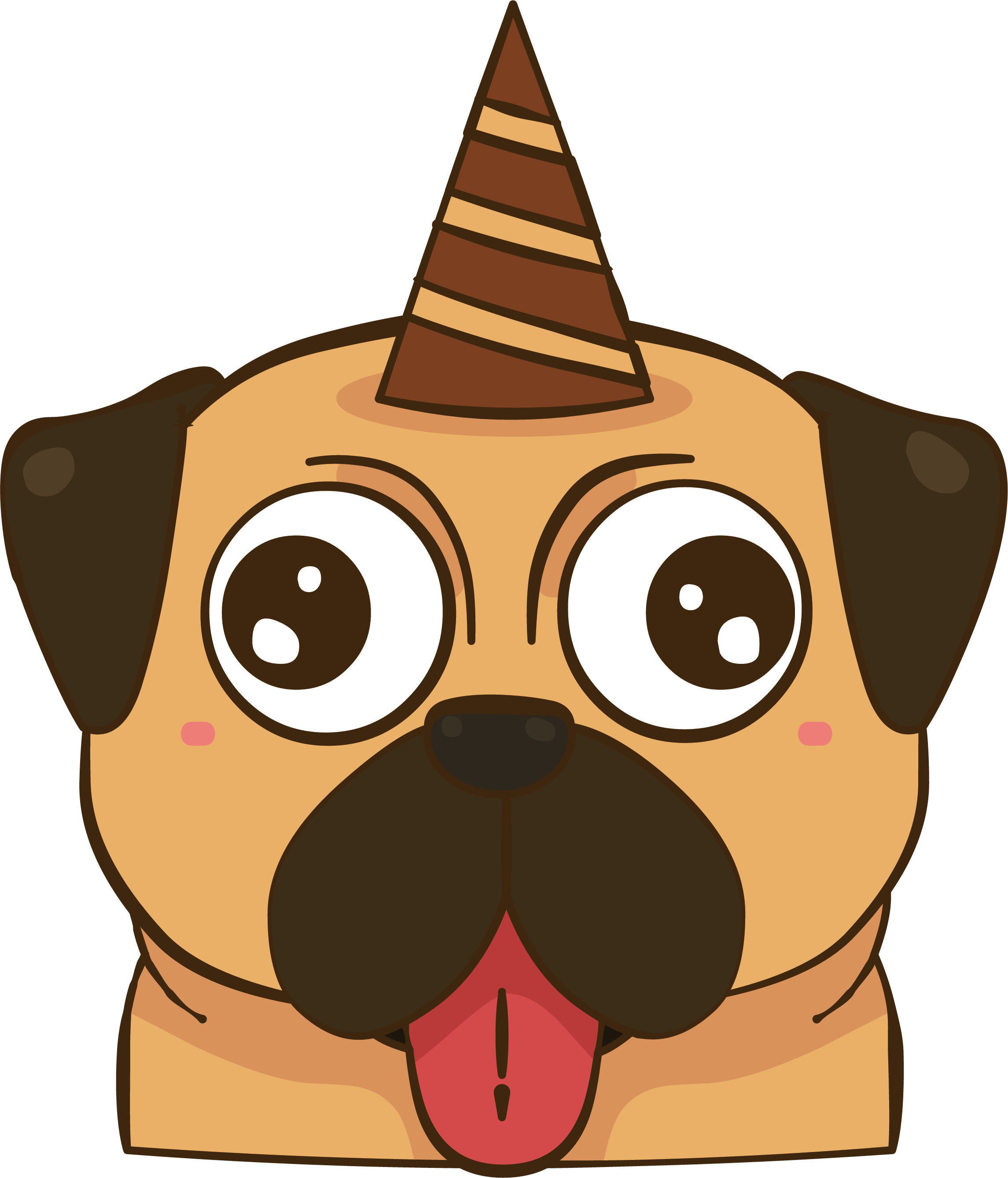 Pug Iphone 8 Iphone X Puppy Dog Breed - Pug (2290x2676)