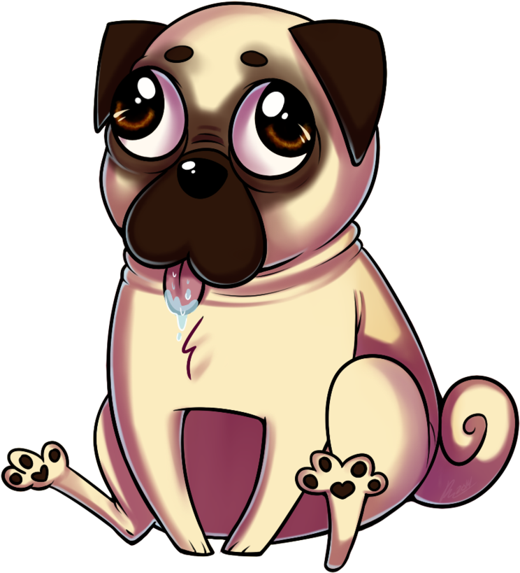 Pug By Rad-pax - Pug (814x982)