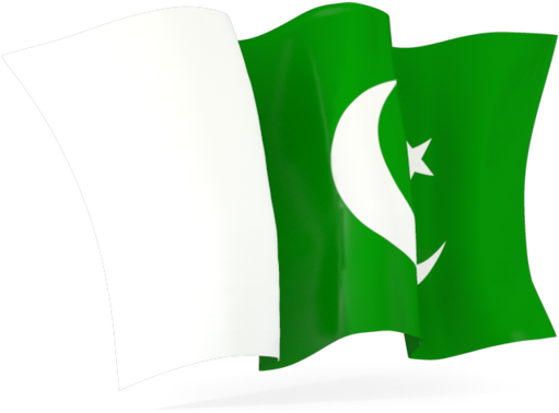 Illustration Of Flag Of Pakistan - Pakistan Flag Png Gif (640x480)