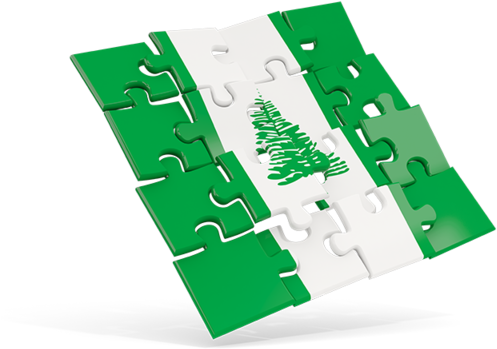 Illustration Of Flag Of Norfolk Island - Flag (640x480)