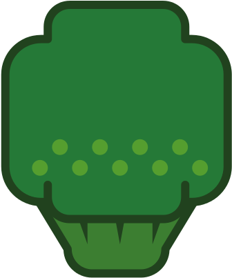 Healthy Broccoli Vegetable Vector Icon Illustration - Health (550x550)