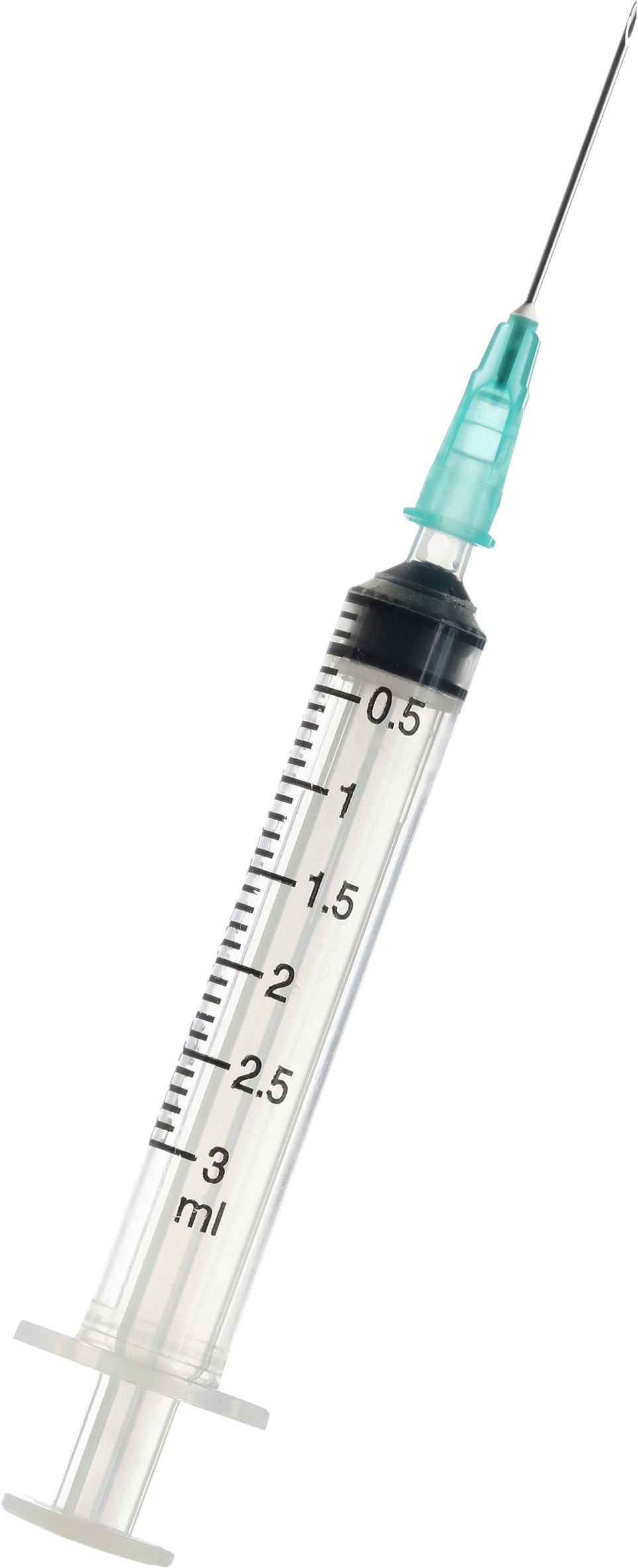 Syringe Drawing Png - Syringe (963x2367)