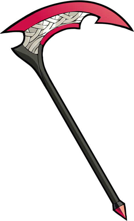 Brawl League - Transparent Scythe (471x774)