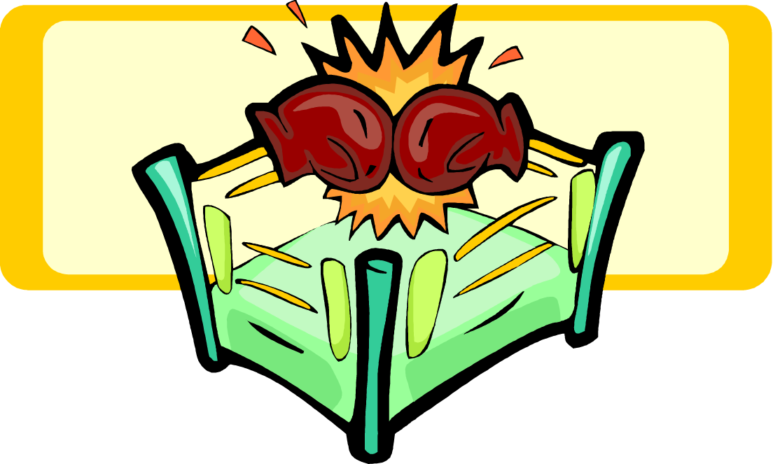 Boxing Gloves And Ring Vector Art Clip Art Download - Punch (1104x663)