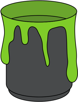 Paint Vector Illustration - Vector Graphics (550x550)