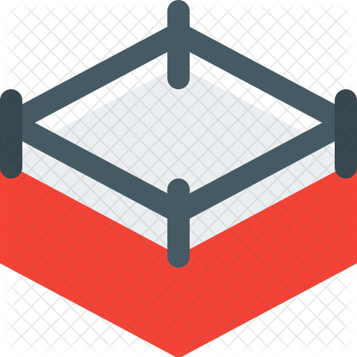 Boxing Ring Icon - Boxing (512x512)