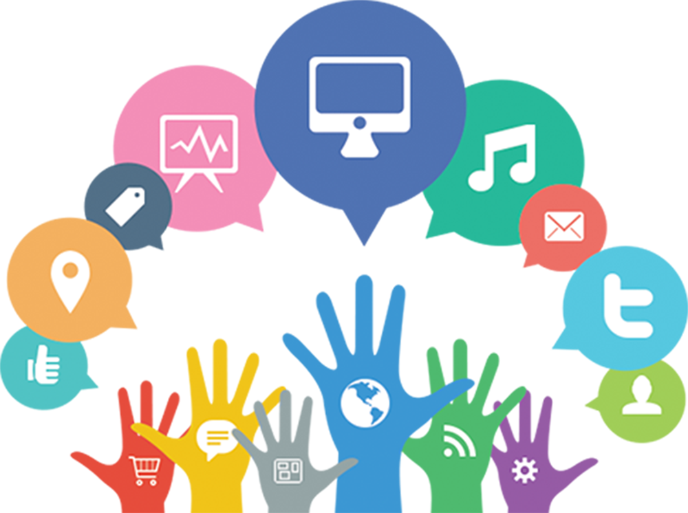 Digital Marketing Advertising Clip Art - Digital Marketing Advertising Clip Art (1000x746)