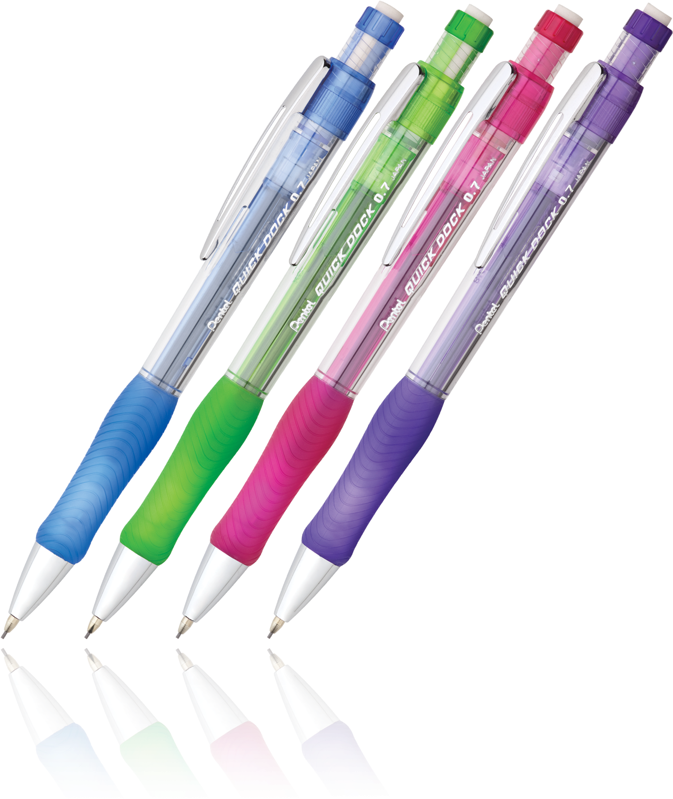 Quick Dock™ Colors Mechanical Pencil With Refill Lead - Colored Pencil (1439x1920)