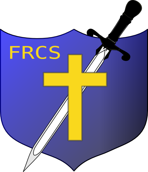Cross Sword And Shield Clip Art At Clker - Charlemagne: By The Sword And The Cross (510x595)