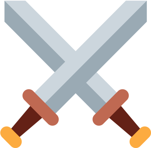 Twitter - Emoji De Espada (512x512)